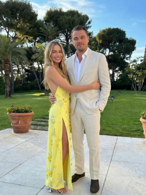 История знакомства леонардо ди каприо и марго робби. 02