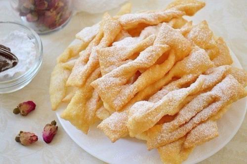 Хворост на кефире. 05 Хворост на кефире. 05