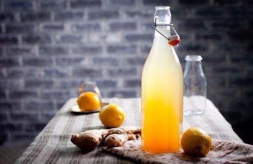 Имбирный эль.  Ингредиенты: 02