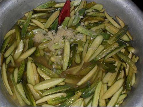 Огурцы в горчичной заливке. 05 Огурцы в горчичной заливке. 05