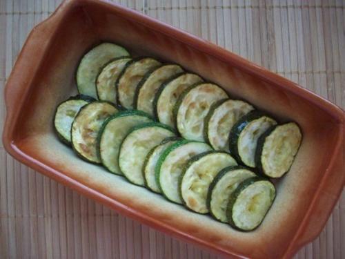 Кабачки, запеченные с шампиньонами и помидорами под сыром. 03 Кабачки, запеченные с шампиньонами и помидорами под сыром. 03