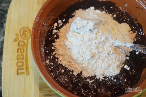 Брауни (Brownie).  Ингредиенты: 06