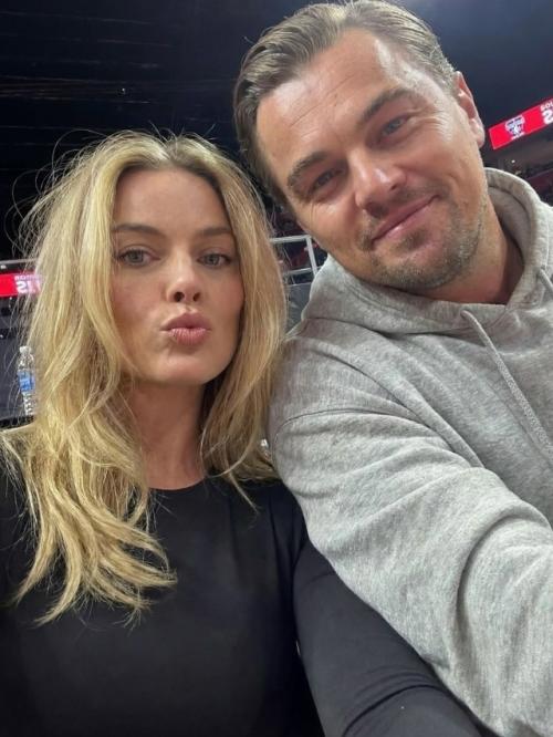 История знакомства леонардо ди каприо и марго робби. 01