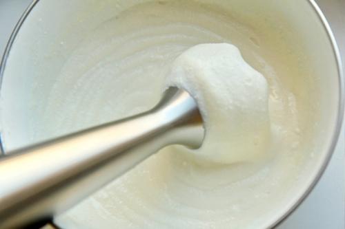 Брауни с творогом и вишней. 05