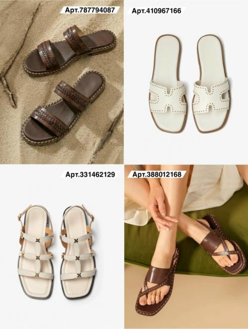 Собрала для вас универсальную подборку обуви на лето 2026 - стиль, комфорт и актуальность в каждой паре. 02