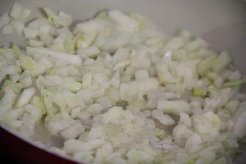 Куриные сердечки в сырном соусе. 03