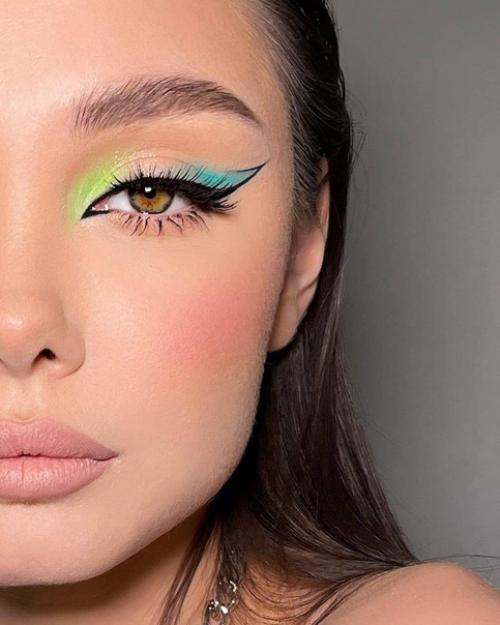 6 идей яркого макияжа глаз. 03