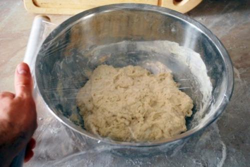 Хлеб на даче своими руками. 03