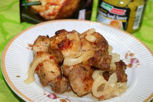 Шашлык в ДУХОВКЕ на луковой подушке. 07 Шашлык в ДУХОВКЕ на луковой подушке. 07