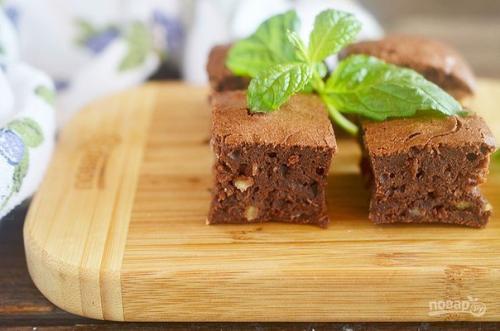 Брауни (Brownie).  Ингредиенты: 08