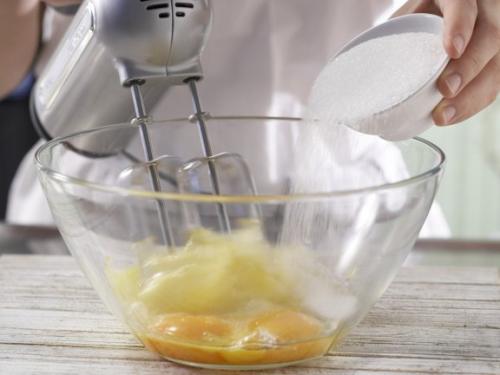 Торт эспрессо.  3 яйца. 01