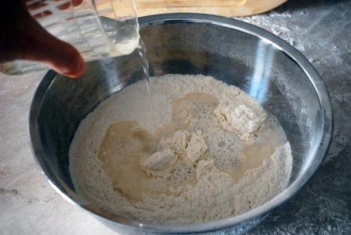 Хлеб на даче своими руками. 02