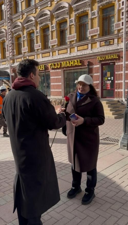 Михаил бублик подготовил уникальное поздравление для милых дам в честь 8 марта! 01