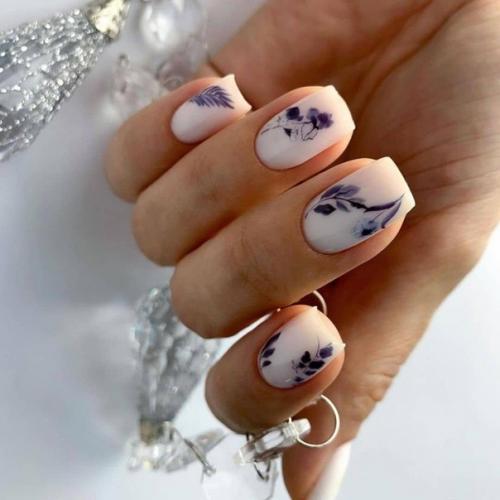 Весенний маникюр 2021. 05