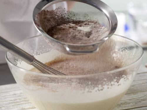 Торт эспрессо.  3 яйца. 02