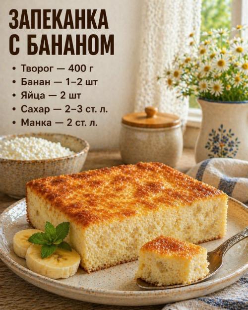 Творожные запеканки как в детстве! 03