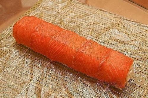 Ролл Филадельфия.  Суши? 05