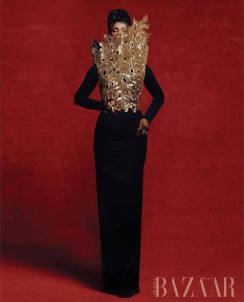 У арабского Hbazaar - 68-летняя топ Иман. 01