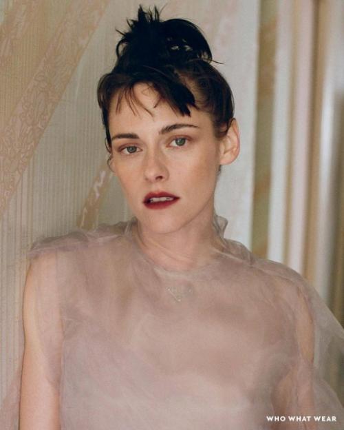 Как же подходит Кристен Стюарт образ полуголой рокерши в весеннем выпуске Who What Wear. 06