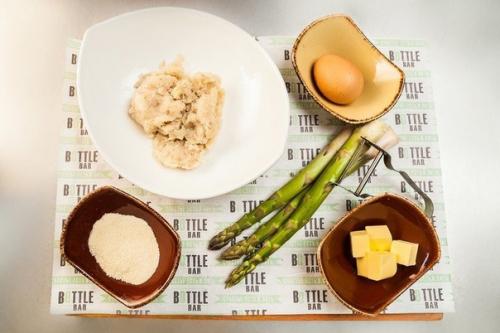 Котлеты из судака с польским соусом. 01 Котлеты из судака с польским соусом. 01