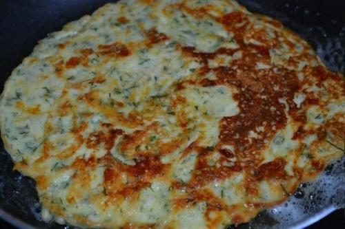 Ленивые сырные лепешки. 09 Ленивые сырные лепешки. 09