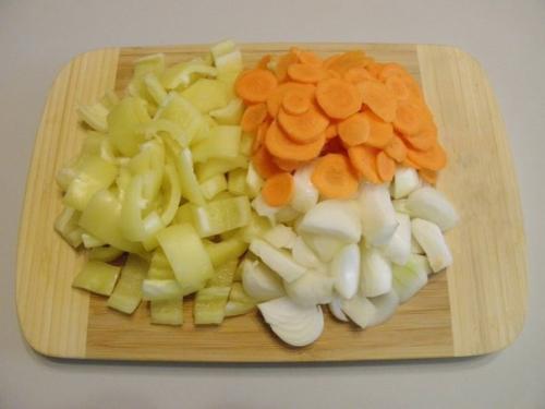 Лечо с морковкой и перцем. 02