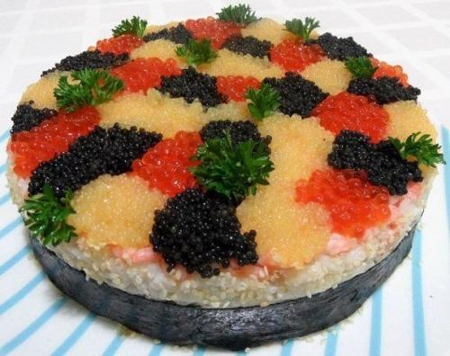 Подборка лучших рецептов салатов - тортов! 04 Подборка лучших рецептов салатов - тортов! 04