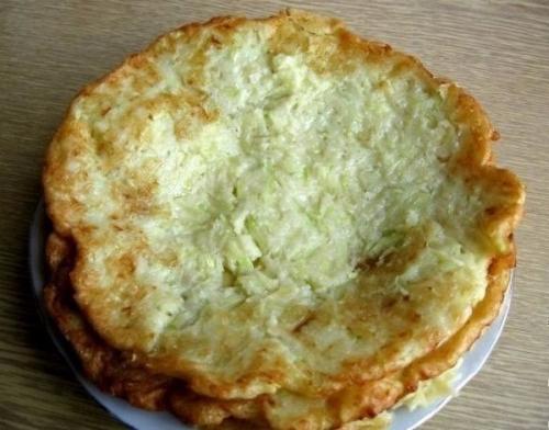 Закусочный торт из кабачков. 03 Закусочный торт из кабачков. 03