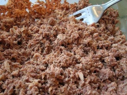 Салат с тунцом. 01 Салат с тунцом. 01