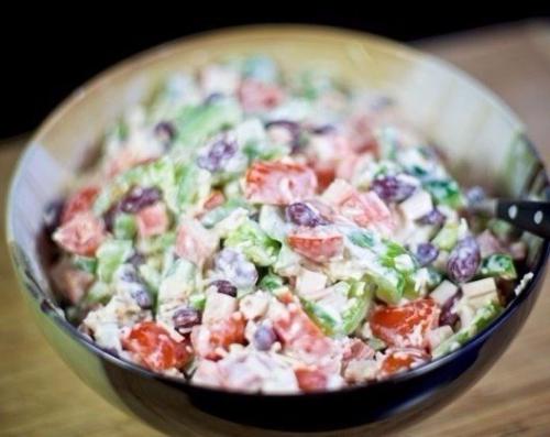 Подборка 10-ти салатов с помидорами. 03 Подборка 10-ти салатов с помидорами. 03