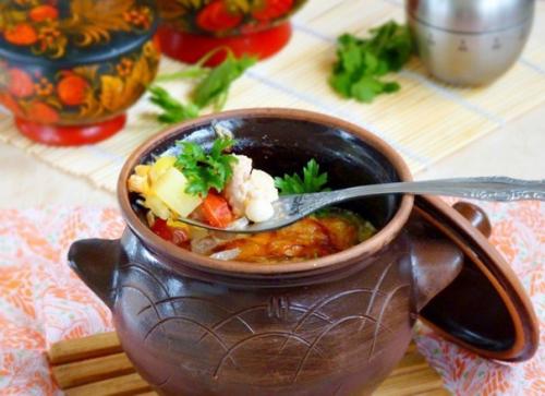 Жаркое в горшочках. 09 Жаркое в горшочках. 09