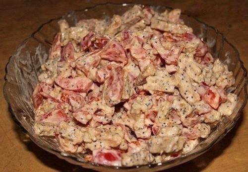 Салат Удачный. Ингредиенты: Салат Удачный. Ингредиенты: