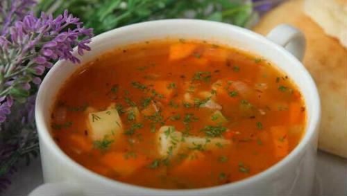 Рассольник с перловкой и солеными огурцами. 06 Рассольник с перловкой и солеными огурцами. 06