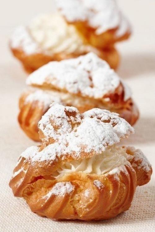 Идеальный рецепт заварного теста. 02 Идеальный рецепт заварного теста. 02