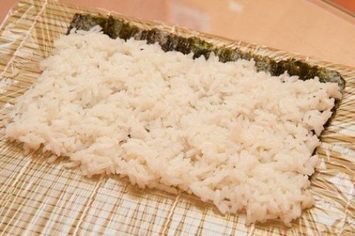 Ролл Филадельфия.  Суши? 02