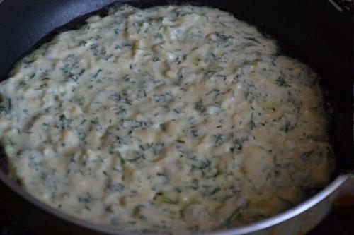 Ленивые сырные лепешки. 08 Ленивые сырные лепешки. 08