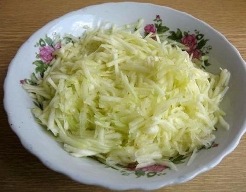 Закусочный торт из кабачков. 01 Закусочный торт из кабачков. 01