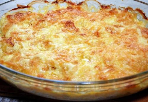 Курица с ананасом под сыром. 06 Курица с ананасом под сыром. 06