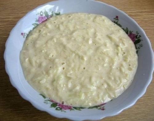 Закусочный торт из кабачков. 02 Закусочный торт из кабачков. 02