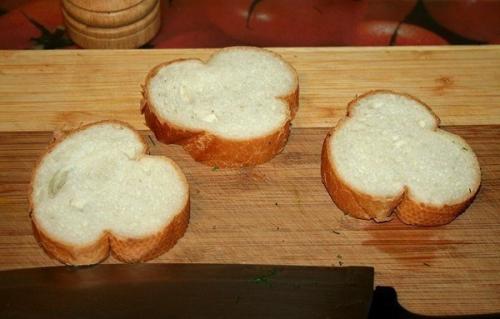 Гренки с помидорами и сыром к завтраку. 02 Гренки с помидорами и сыром к завтраку. 02