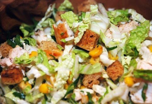 Салат из пекинской капусты без майонеза. 06