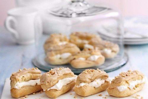 Эклеры с творожно - йогуртовой начинкой. 01 Эклеры с творожно - йогуртовой начинкой. 01