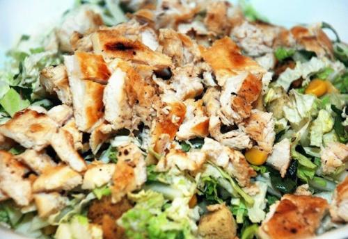 Салат из пекинской капусты без майонеза. 05