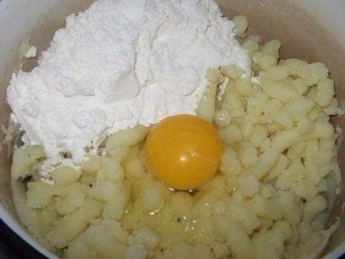 Сосиски в картофельной шубке. 01