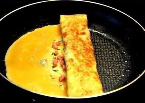 Омлет по-каталонски. Ингредиенты: 03 Омлет по-каталонски. Ингредиенты: 03