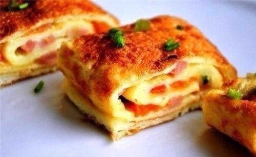 Омлет по-каталонски. Ингредиенты: 04 Омлет по-каталонски. Ингредиенты: 04