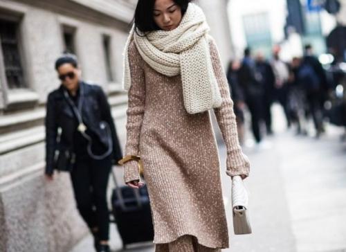 Одеваться тепло и красиво можно, следуя нескольким простым правилам: 02