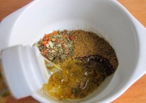 Картофель по-деревенски.  Рецепт вкусной картошечки умопомрачительно! 02