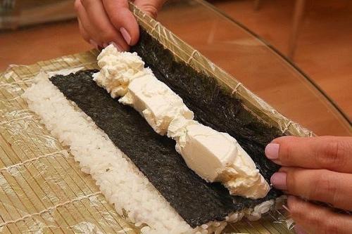 Ролл Филадельфия.  Суши? 03