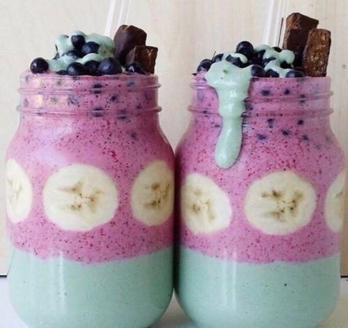 Топ - 6 вкусных и полезных рецептов смузи. 04